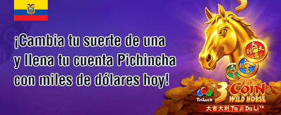 Bienvenida Especial 001 promotion
