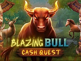 Blazing Bull Cash Quest screenshot