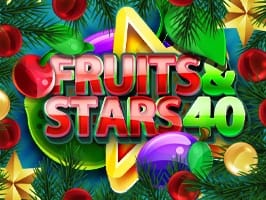 Fruits and Stars 40 Christmas