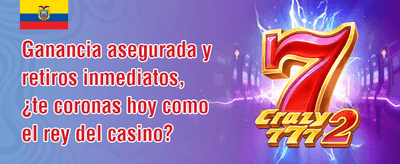 Bono de Bienvenida 100% Ecuabet promotion